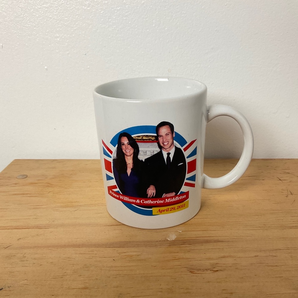 Prince William and Catherine Middleton 2011 Mug
